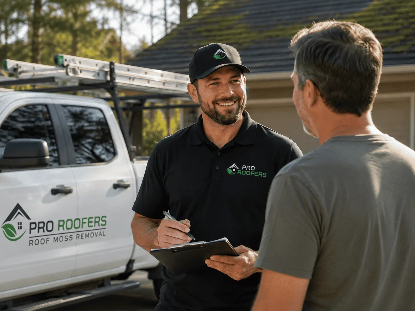 Roof Moss Removal Ribera, NM FAQs